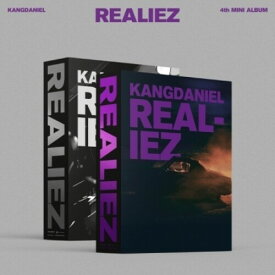 【輸入盤CD】Kang Daniel / Realiez - Random Cover【K2023/6/30発売】