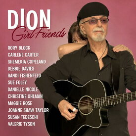 【輸入盤CD】Dion / Girl Friends【K2024/3/8発売】(ディオン)