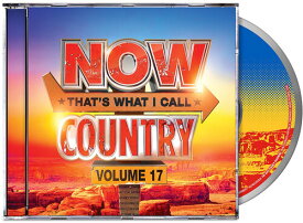 【輸入盤CD】VA / Now Country 17【K2024/6/7発売】