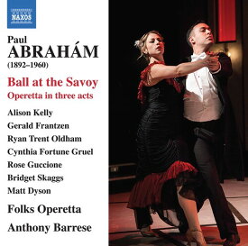【輸入盤CD】Abraham/Folks Operetta/Barrese / Ball At The Savoy (2PK)【K2021/7/9発売】