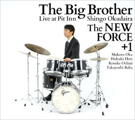 【輸入盤CD】Shingo Okudaira The New Force +1 / Big Brother: Live At Pit Inn【K2024/3/15発売】