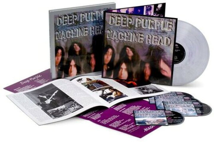 楽天市場】【輸入盤CD】【新品】Deep Purple / Machine Head (50th 