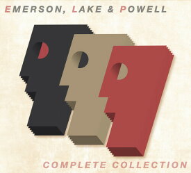 【輸入盤CD】【新品】Emerson, Lake & Powell / Complete Collection【K2024/4/12発売】(エマーソン、レイク＆パウエル)