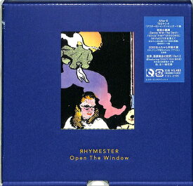 【国内盤CD】Rhymester / Open The Window【初回限定盤】【J2023/6/21発売】