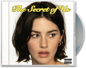 【輸入盤CD】【即納】【新品】GRACIE ABRAMS / SECRET OF US【K2024/06/21発売】(グレイシー・エイブラムス) 【★】
