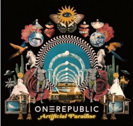 【輸入盤CD】【新品】ONEREPUBLIC / ARTIFICIAL PARADISE【K2024/07/12発売】(ワンリパブリック)