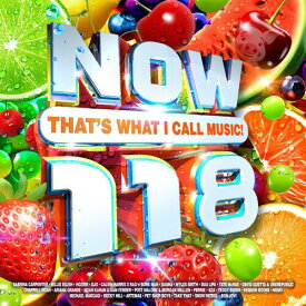 【輸入盤CD】【新品】VA / NOW THAT'S WHAT I CALL MUSIC 118【K2024/08/02発売】
