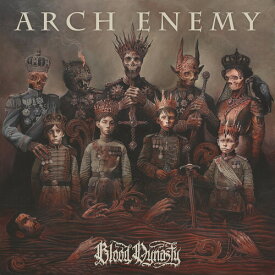 【輸入盤CD】【新品】ARCH ENEMY / BLOOD DYNASTY (w/Booklet) (Special Edition)【K2025/03/28発売】(アーチ・エネミー)