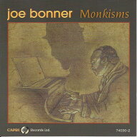 【輸入盤CD】【新品】JOE BONNER / MONKISMS