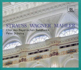 【輸入盤CD】【新品】Strauss/Chor Des Bayerischen Rundfunks (独・バイエルン州ミュンヘンを本拠とするバイエルン放送協会所属の合唱団)