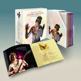 【輸入盤CD】【新品】JOHN WETTON / CONCENTUS: THE JOHN WETTON LIVE COLLECTION VOL 2【K2025/8/29発売】(ジョン・ウェットン)