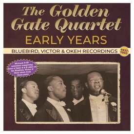 【輸入盤CD】【新品】GOLDEN GATE / EARLY YEARS: BLUEBIRD, VICTOR & OKEH RECORDINGS【K2025/11/14発売】