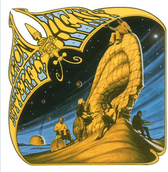 【輸入盤CD】【新品】IRON BUTTERFLY / HEAVY【K2025/10/3発売】(アイアン・バタフライ)