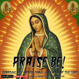 【輸入盤CD】【新品】VA / Praise Be! Boarding The Gospel Train, In Thrall Of The Lord - Lux & Ivy Dig The God-Fearing Nation【K2025/9/12発売】