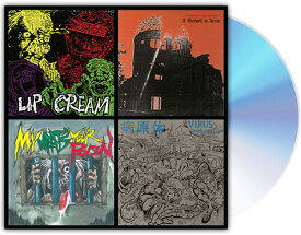 【輸入盤CD】【新品】LIP CREAM / THRASH TIL DEATH【K2025/12/19発売】(リップクリーム)