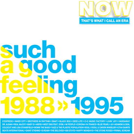 【輸入盤CD】【新品】VA / NOW THAT'S WHAT I CALL AN ERA-SUCH A GOOD FEELING: 1988-1995【K2025/10/3発売】