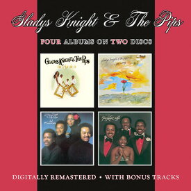 【輸入盤CD】【新品】GLADYS KNIGHT & THE PIPS / Imagination / I Feel A Song / 2nd Anniversary / The One & Only... 【K2026/3/6発売】(グラディス・ナイト＆ザ・ピップス)