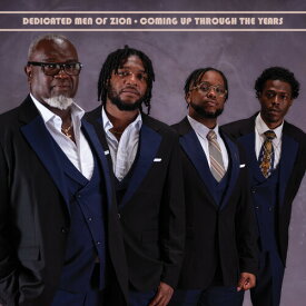 【輸入盤CD】【新品】DEDICATED MEN OF ZION / COMING UP THROUGH THE YEARS【K2026/1/16発売】