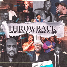 【輸入盤CD】【新品】JOHN P KEE / THROWBACK: AN EVENING WITH JOHN P KEE PT 1【K2025/11/28発売】