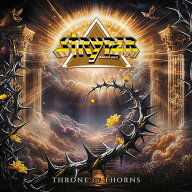 【輸入盤CD】【新品】STRYPER / THRONE OF THORNS【K2026/9/25発売】(ストライパー)