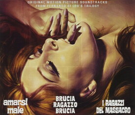 【輸入盤CD】【新品】Silvano Spadaccino/Illwe Pattacini/Gino Peguri (Soundtrack) / Fernando Di Leo's Trilogy【K2022/5/6発売】