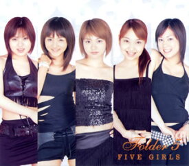 【国内盤CD】Folder5 ／ FIVE GIRLS