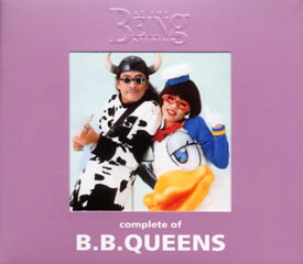 【国内盤CD】B.B.クィーンズ ／ complete of B.B.QUEENS at the BEING studio