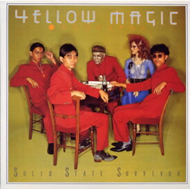 【国内盤CD】【新品】YMO ／ ソリッド・ステイト・サヴァイヴァー