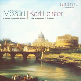 【国内盤CD】モーツァルト:クラリネットのための断片を含む作品集 ライスター，マジストレッリ(CL) 他