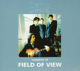 【国内盤CD】FIELD OF VIEW ／ complete of FIELD OF VIEW at the BEING studio