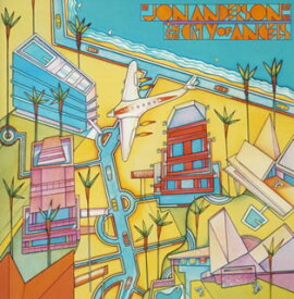 【国内盤CD】ジョン・アンダーソン ／ イン・ザ・シティ・オブ・エンジェルス
