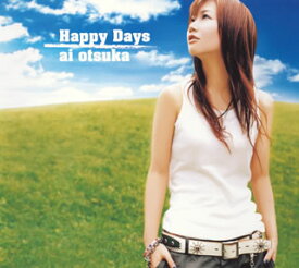 【国内盤CD】大塚愛 ／ Happy Days [CD+DVD][2枚組]