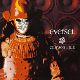 【国内盤CD】everset ／ crimson FILE