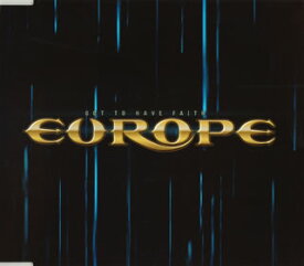 【国内盤CD】ヨーロッパ ／ ガッタ・ハヴ・フェイス