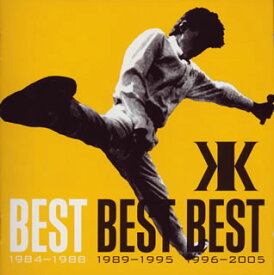 【国内盤CD】吉川晃司 ／ BEST BEST BEST(ベストスリー)1984-1988