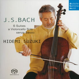 【国内盤CD】J.S.バッハ:無伴奏チェロ組曲(全曲) 鈴木秀美(VC)[2枚組]