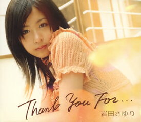 【国内盤CD】岩田さゆり ／ Thank You For...