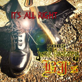 【国内盤CD】2005 Junk Factory BJ's ／ IT'S ALL RIGHT