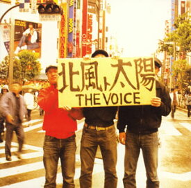 【国内盤CD】THE VOICE ／ 北風ト太陽