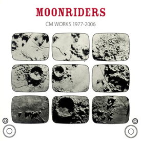 【国内盤CD】MOONRIDERS ／ MOONRIDERS CM WORKS 1977-2006