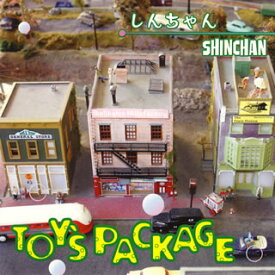 【国内盤CD】しんちゃん ／ TOY'S PACKAGE
