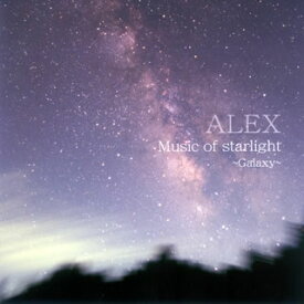 【国内盤CD】ALEX ／ 夜空から降る音〜銀河からの贈り物