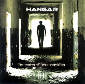 【国内盤CD】ハンガー ／ ザ・リーズン・オヴ・ユア・コンヴィクション〈初回盤終了後出荷〉