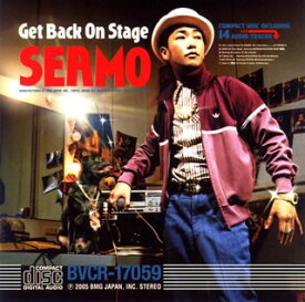 【国内盤CD】SEAMO(シーモ) ／ Get Back On Stage