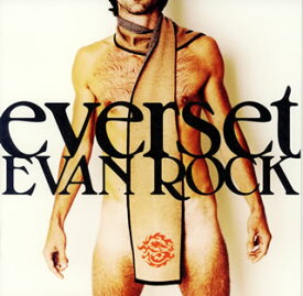 【国内盤CD】everset ／ EVAN ROCK