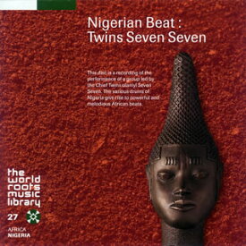 【国内盤CD】チーフ・ツインズ・オラニイ・セブン・セブン ／ ナイジェリアのトーキング・ドラム-ツインズ・セブン・セブン