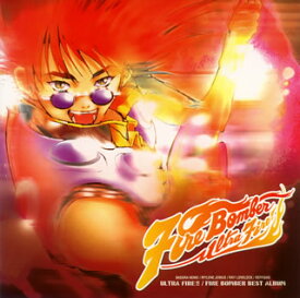 【国内盤CD】FIRE BOMBER ／ 「マクロス7」ULTRA FIRE!!