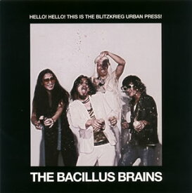 【国内盤CD】THE BACILLUS BRAINS(THE 日本脳炎) ／ 電撃都市通信