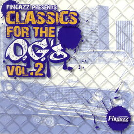 【国内盤CD】FINFAZZ ／ FINFAZZ Presents Classics For The O.G.'s Vol.2