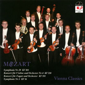 【国内盤CD】モーツァルト:交響曲第29番・第1番 他 ウェルバ ／ ウィーン・クラシックス 他